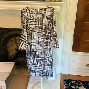 Calvin Klein bell sleeve dress.‎ Worn twice. 129 retail